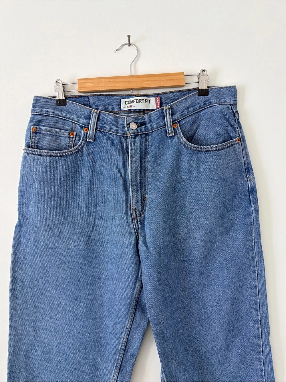 Levi’s 560 Loose Taper Comfort Fit Men's Blue Jeans